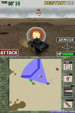 Image n° 3 - screenshots : Tank Beat 2 - Gekitotsu Deutsch Gun vs. Rengougun